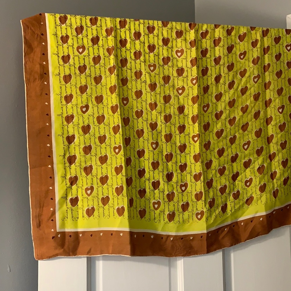 Beautiful Square Heart Scarf.